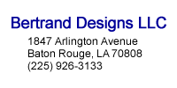 Bertrand Designs Address
